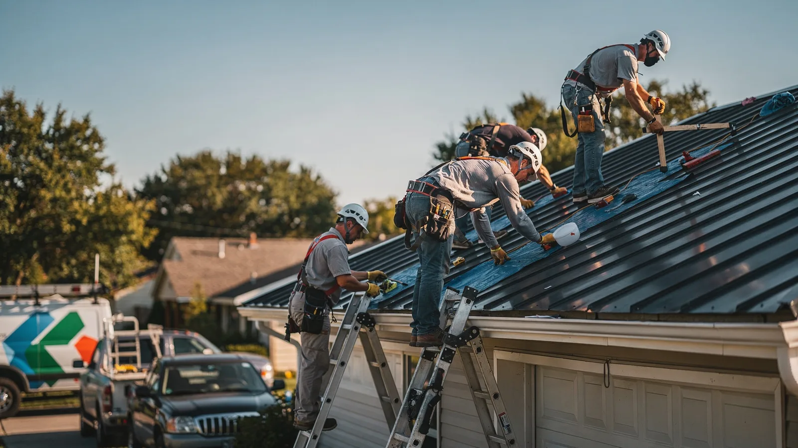 Metal Roof Installation in Ralls, TX near me